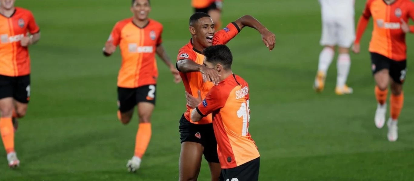 Champions League: «Σφαλιάρα» της Σαχτάρ στην Ρεάλ - Την κέρδισε μέσα στην Μαδρίτη - «Χ» στην Αυστρία